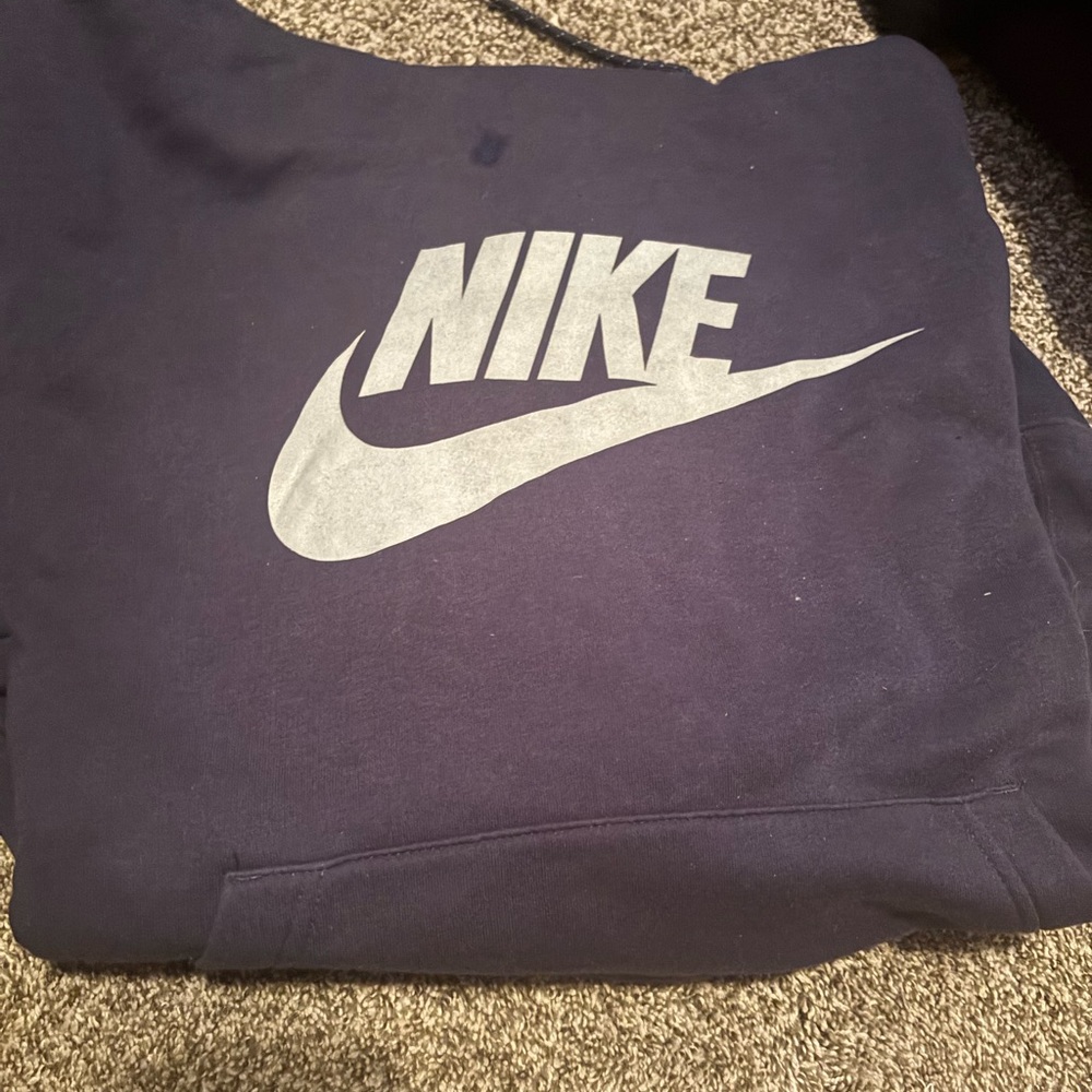 Nike Blue Hoodie